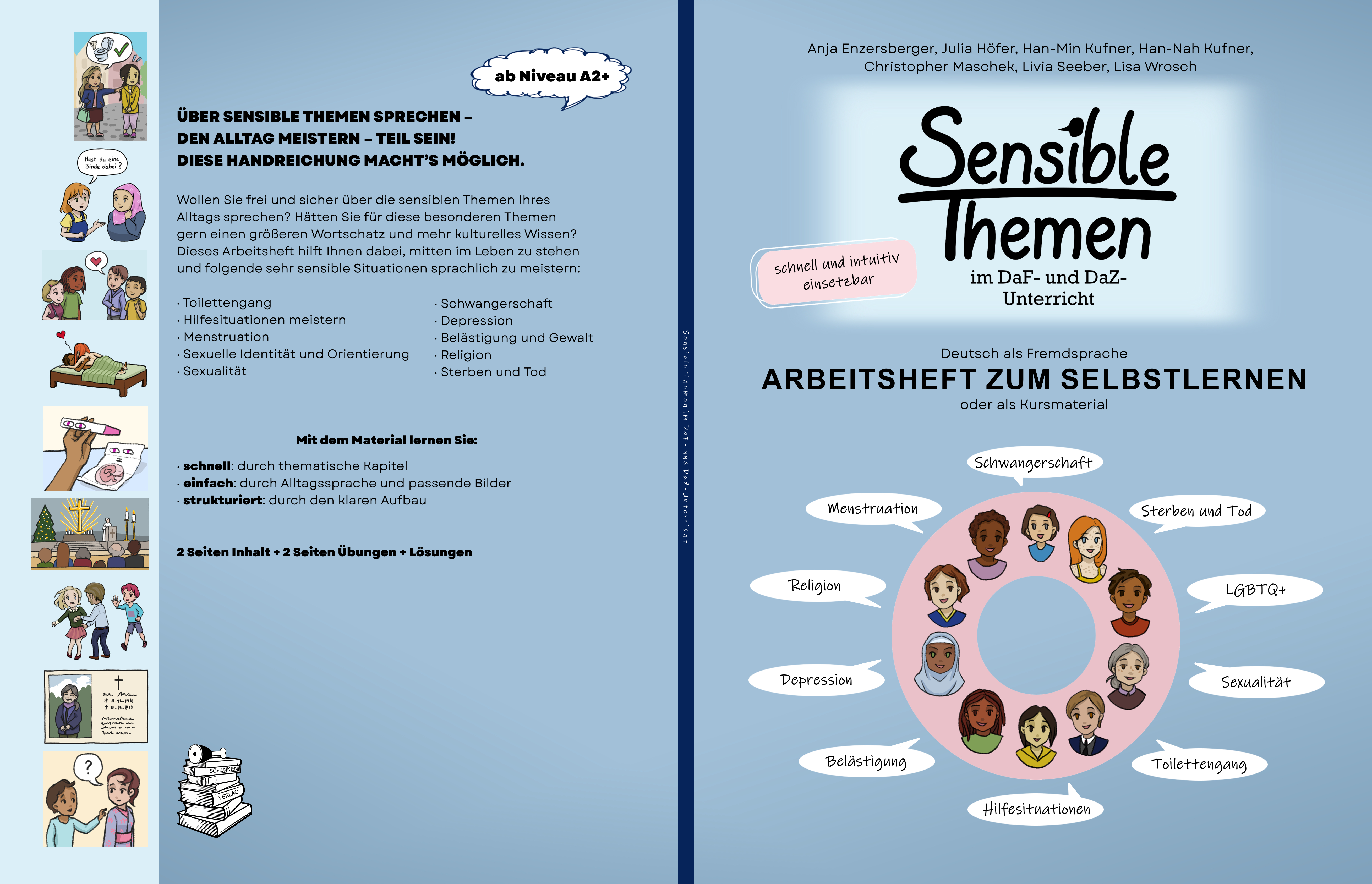 Cover: Arbeitsheft zum Selbstlernen