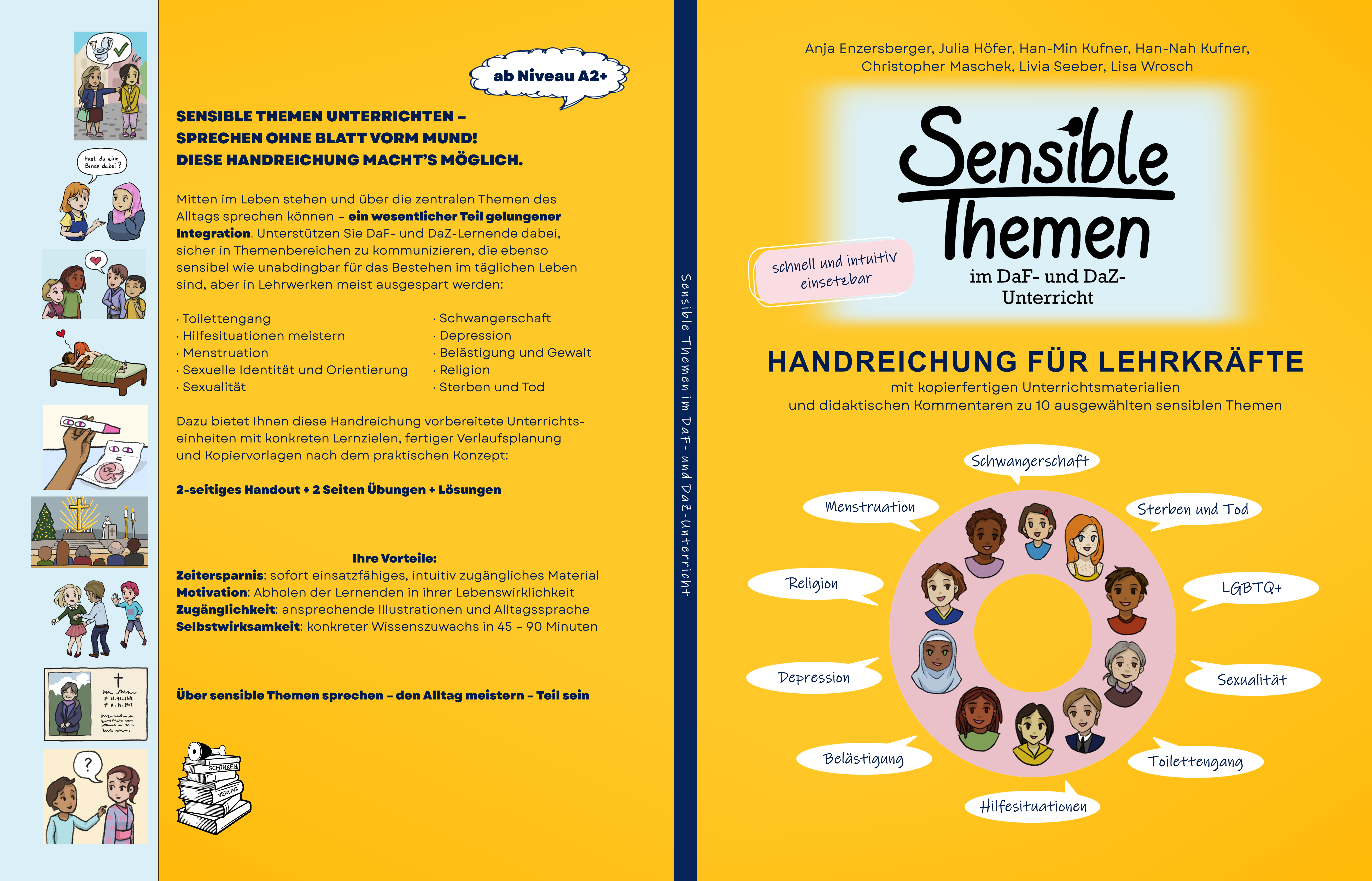 Cover: Handreichung für Lehrkräfte