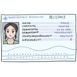 Illustration zum Thema Sexuelle Identität