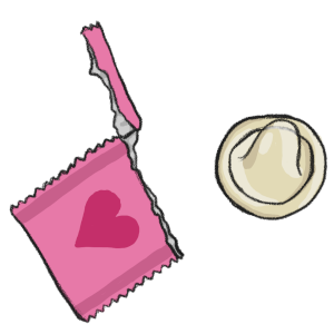 Illustration zum Thema Sexualität
